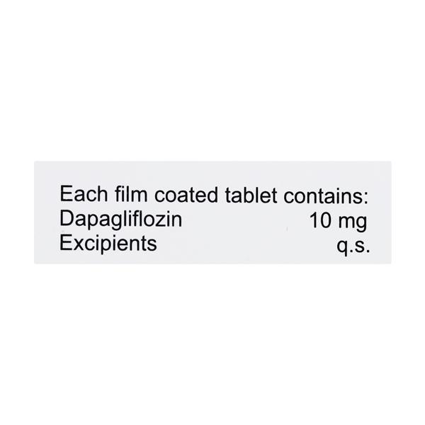 DAPACONIC 10 Tablet 15's