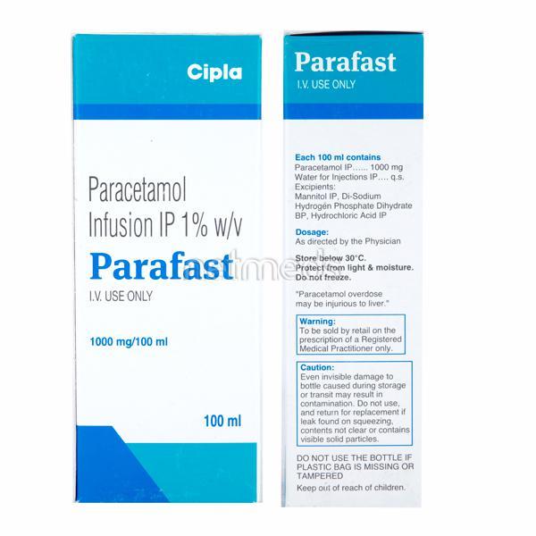 Parafast Infusion 100ml