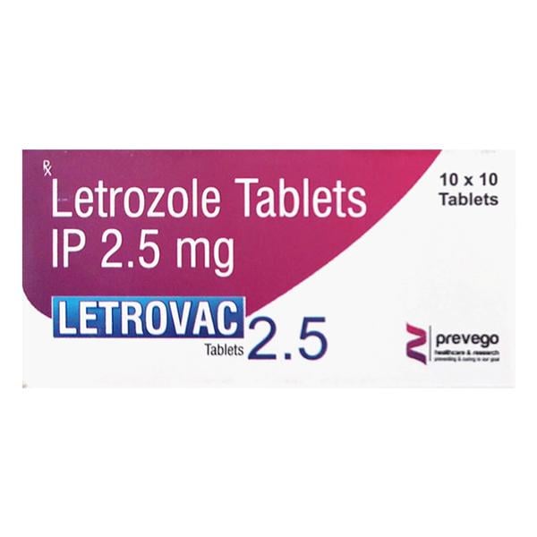 LETROVAC 2.5 Tablet 10's