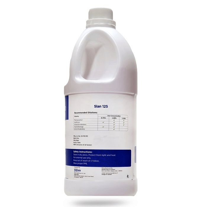 Slaney Slan 125 Disinfectant - Global Surgicals