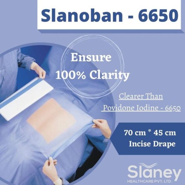 Slaney Slanoban Incise Drape - Global Surgicals