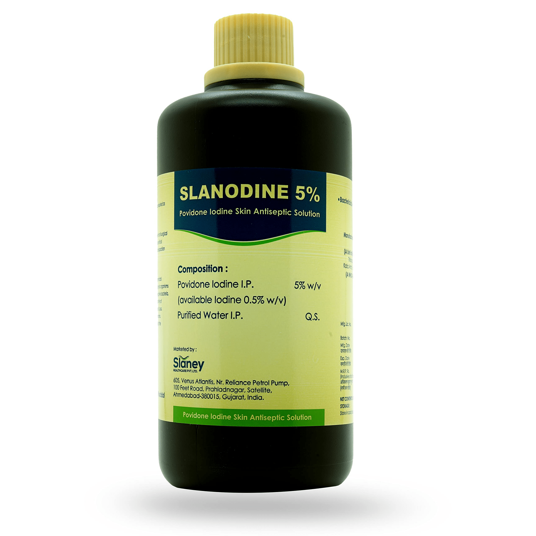 Slaney Slanodine Scrub - Global Surgicals