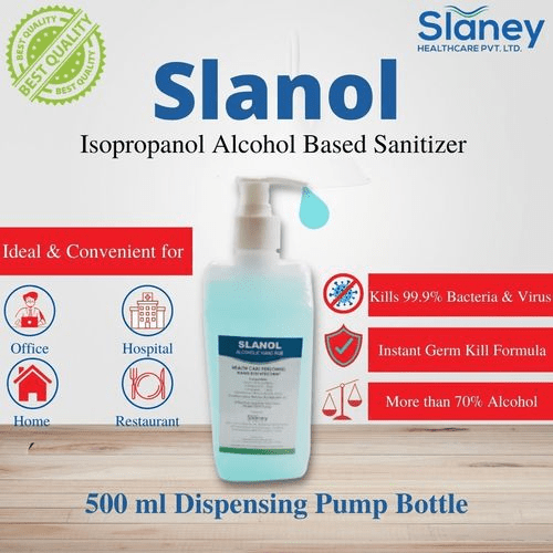 Slaney Slanol Hand Sanitizer - Global Surgicals