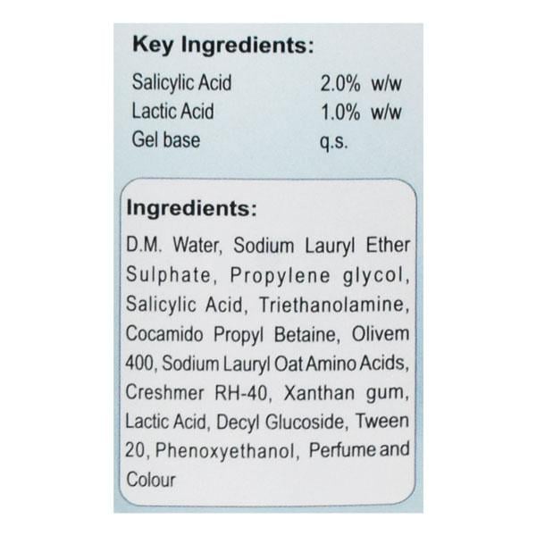 SLC 2% Facewash 50gm - Global Surgicals