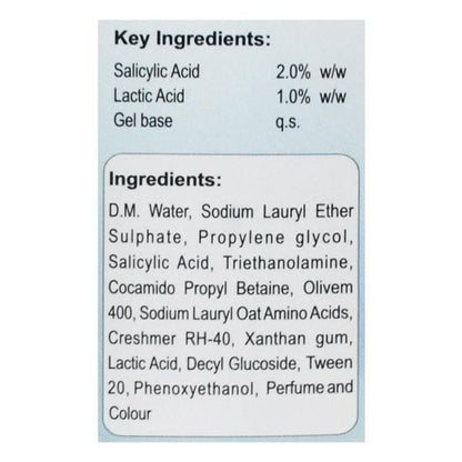 SLC 2% Facewash 50gm - Global Surgicals