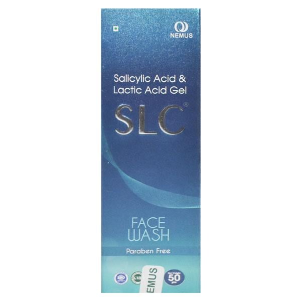 SLC 2% Facewash 50gm - Global Surgicals