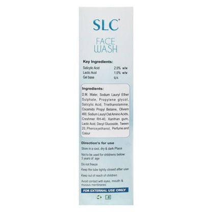 SLC 2% Facewash 50gm - Global Surgicals