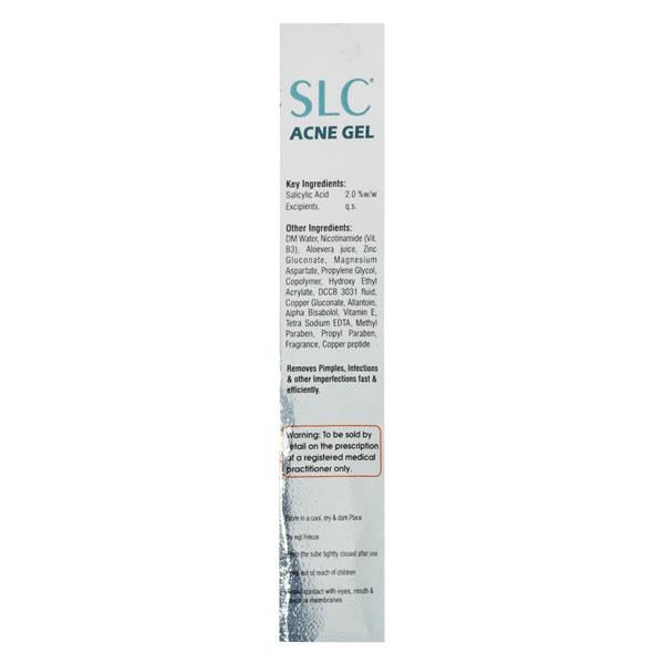 SLC ACNE Gel 10gm - Global Surgicals