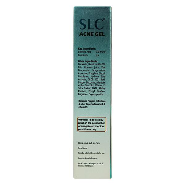SLC ACNE Gel 30gm - Global Surgicals