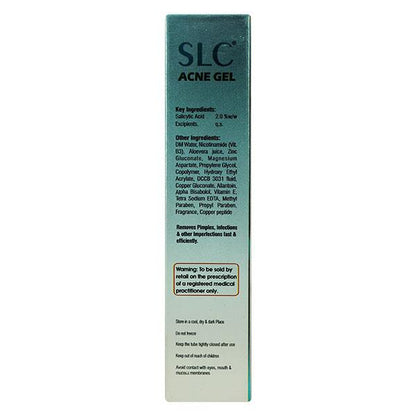 SLC ACNE Gel 30gm - Global Surgicals