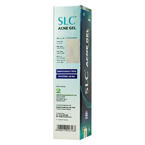 SLC ACNE Gel 30gm - Global Surgicals