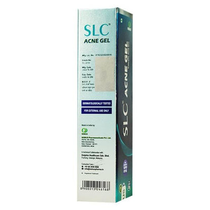 SLC ACNE Gel 30gm - Global Surgicals