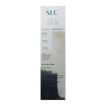 SLC PARABEN FREE Face Wash 50g - Global Surgicals