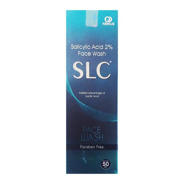 SLC PARABEN FREE Face Wash 50g - Global Surgicals