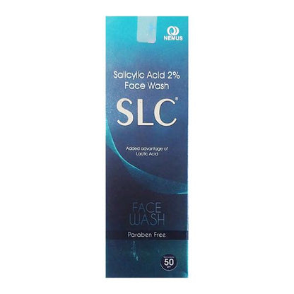 SLC PARABEN FREE Face Wash 50g - Global Surgicals