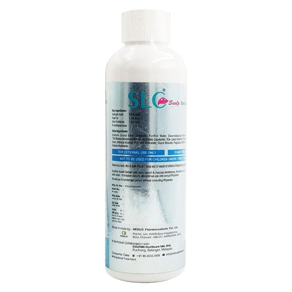 SLC SCALP Shampoo 250gm - Global Surgicals