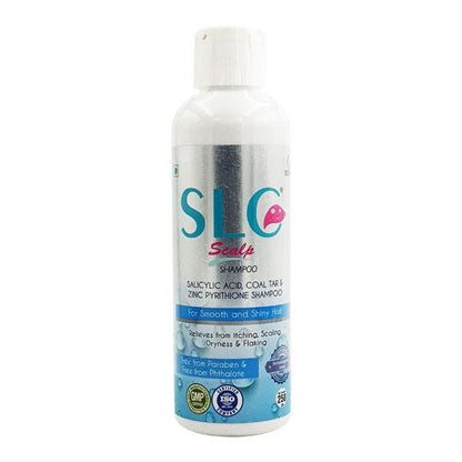 SLC SCALP Shampoo 250gm - Global Surgicals