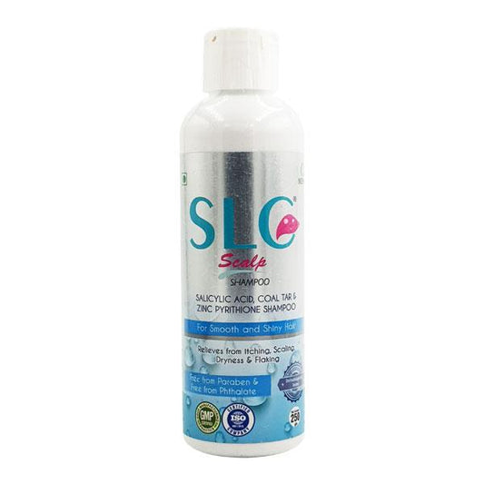 SLC SCALP Shampoo 250gm - Global Surgicals