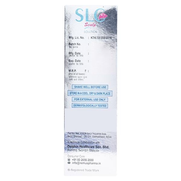SLC SCALP Solution 100gm - Global Surgicals