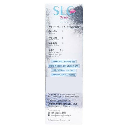 SLC SCALP Solution 100gm - Global Surgicals