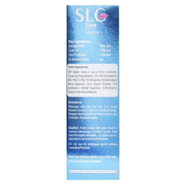 SLC SCALP Solution 100gm - Global Surgicals
