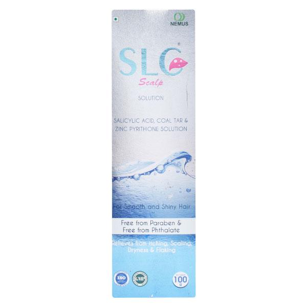 SLC SCALP Solution 100gm - Global Surgicals