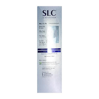 SLC SCALP Solution 100ml - Global Surgicals