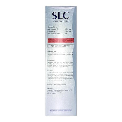 SLC SCALP Solution 100ml - Global Surgicals