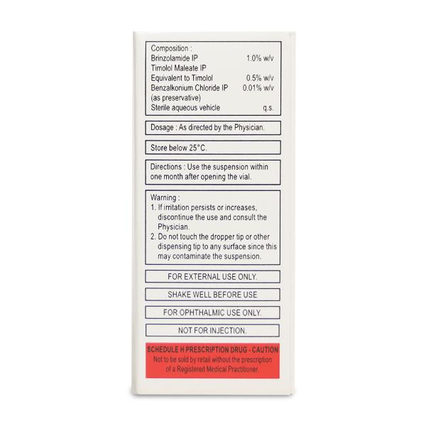 Brinzox T Eye Drops 5ml