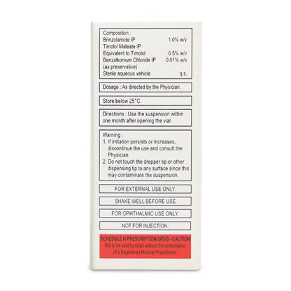 Brinzox T Eye Drops 5ml