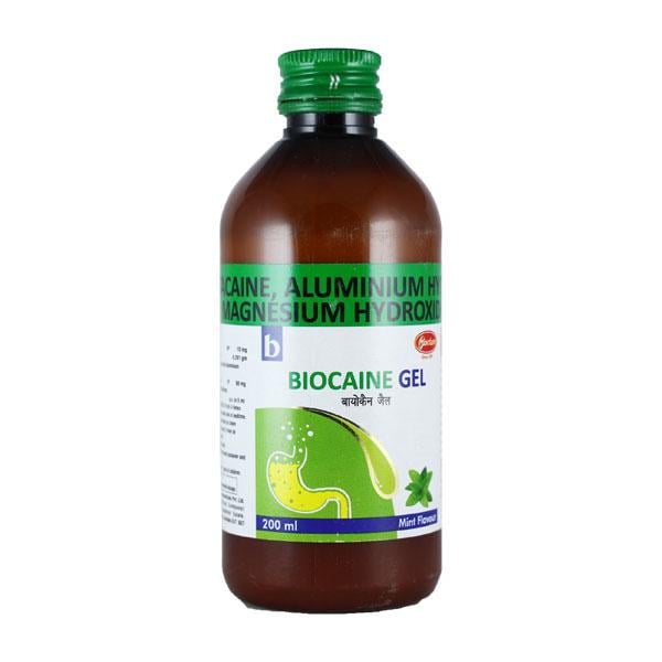 BIOCAINE Mint Flavour Gel 200ml