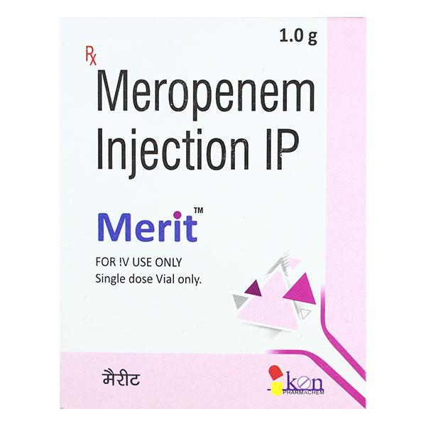 MERIT 1gm Injection 1's