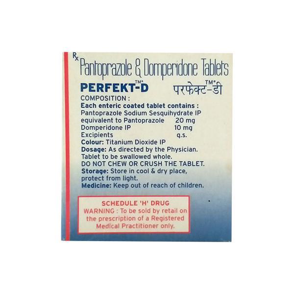 Perfekt D 10/20 Tablet 10'S