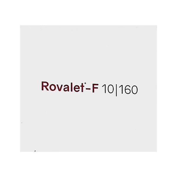 ROVALET F 10/160 Tablet 10's