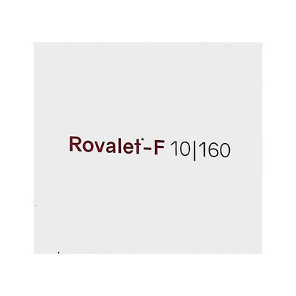 ROVALET F 10/160 Tablet 10's