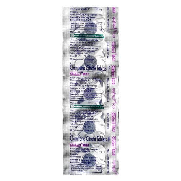 Clofert 100mg Tablet 5'S