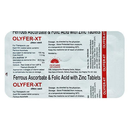OLYFER XT Tablet 10's