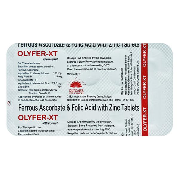 OLYFER XT Tablet 10's