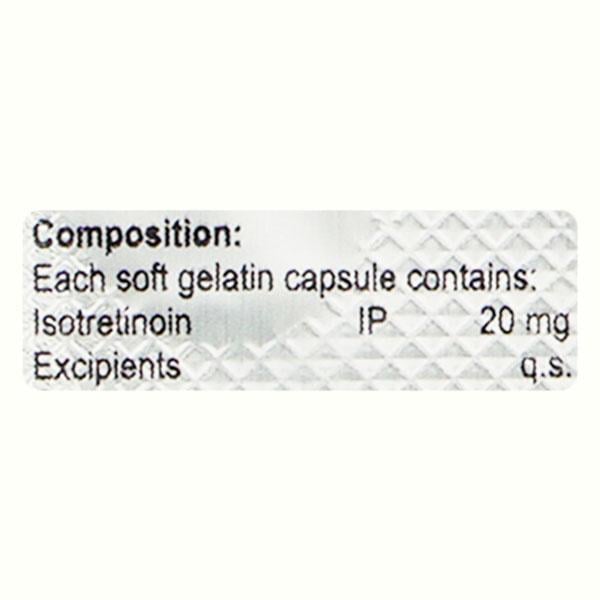 Tetilin 20mg Capsule 10'S