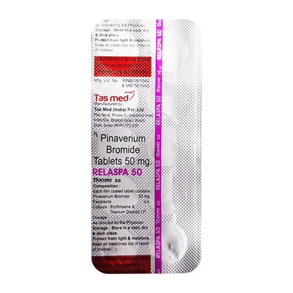 RELASPA 50 Tablet 10's