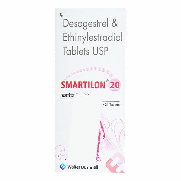 SMARTILON 20 Tablet 21's - Global Surgicals