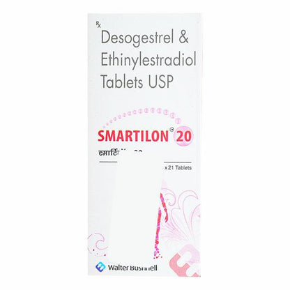 SMARTILON 20 Tablet 21's - Global Surgicals