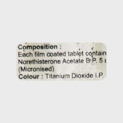 Smartinor 5mg Tablet 10'S - Global Surgicals