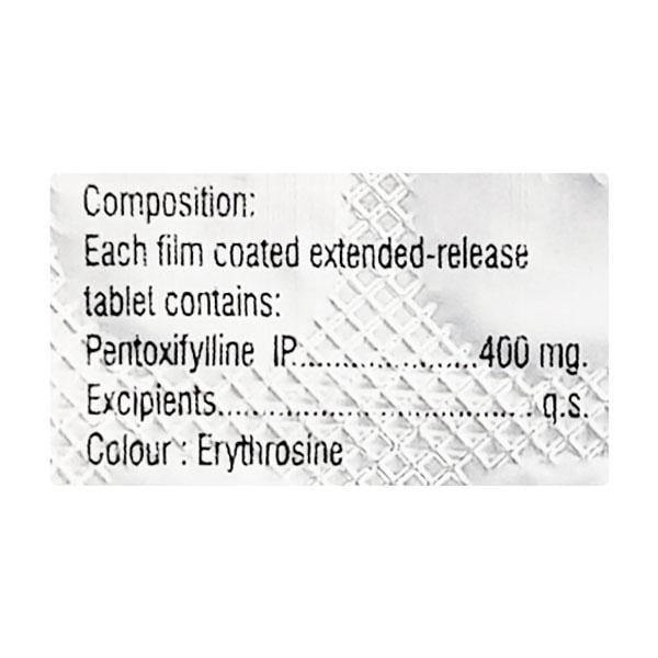 Cabaza 400mg Tablet 10'S