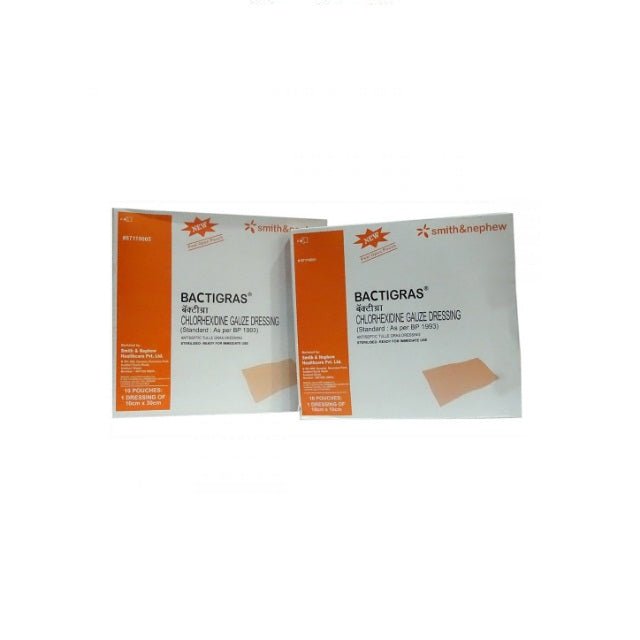 Smith & Nephew Bactigras Antiseptic Dressing - Global Surgicals