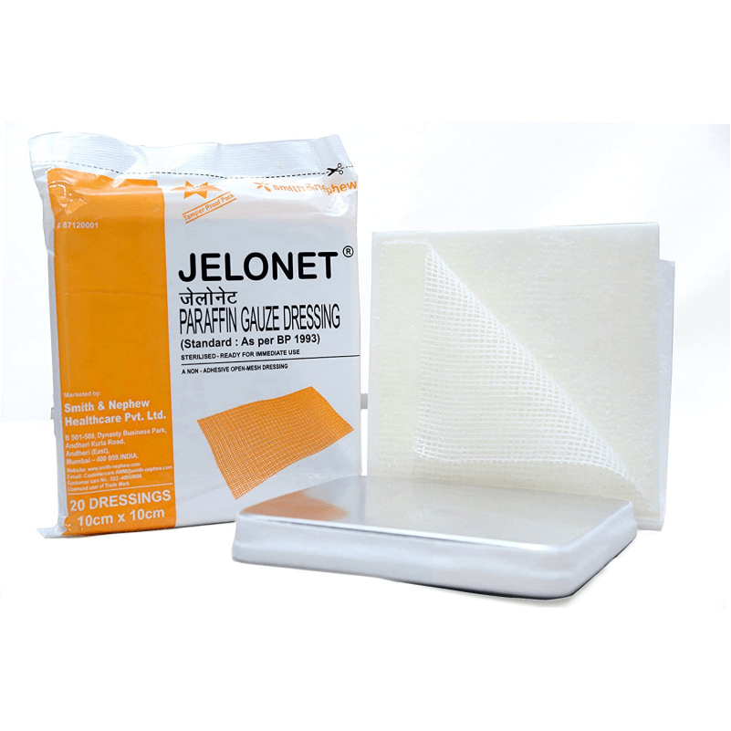 Smith & Nephew Jelonet Dressing - Global Surgicals