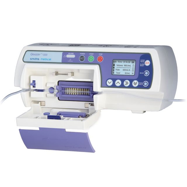 Smiths Medical Graseby 1200 Infusion Pump - Global Surgicals