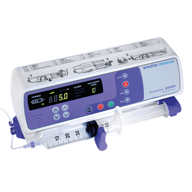 Smiths Medical Syringe Pump Graseby 2000 - Global Surgicals