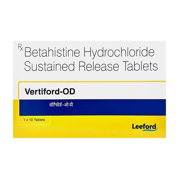 VERTIFORD OD Tablet 10's