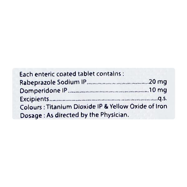 RABEPEP D Tablet 10's